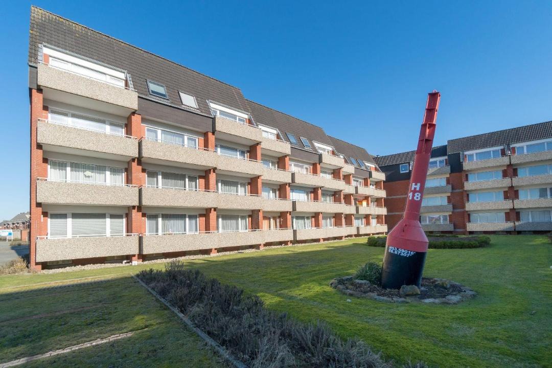 Photo of Buildings in Borkum