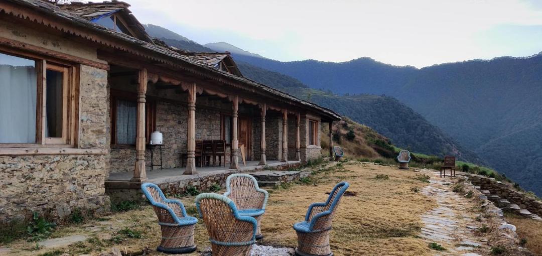 Photo of Buildings in Tehri