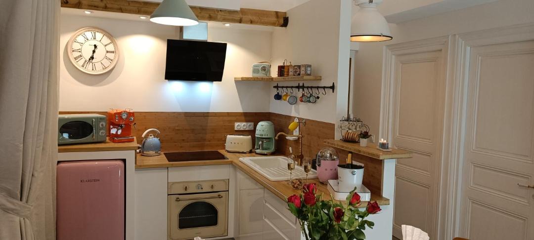 Photo of Kitchen in Quartier du chateau