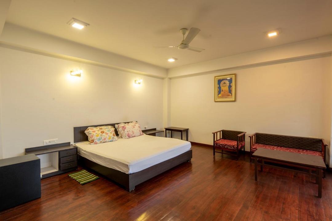Photo of Bedroom in Rumtek
