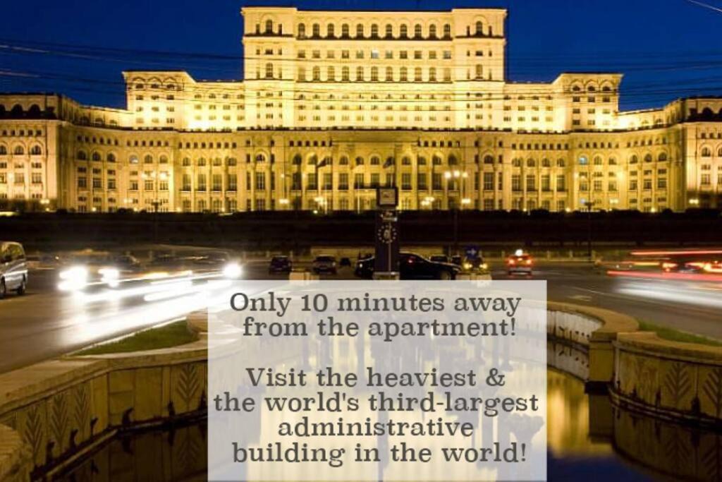 Photo of Buildings in Bucharest