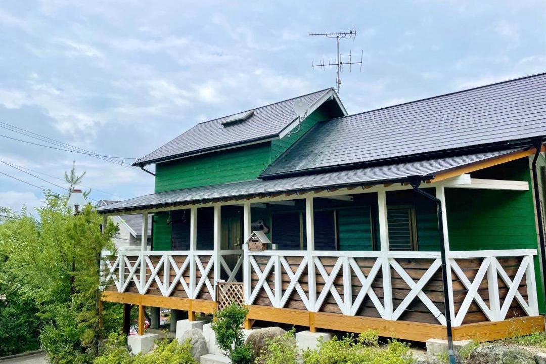 Photo of Buildings in Amagase Onsen
