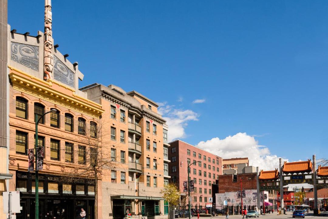Photo of Buildings in Gastown