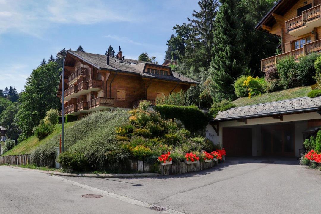 Photo of Buildings in Chesieres