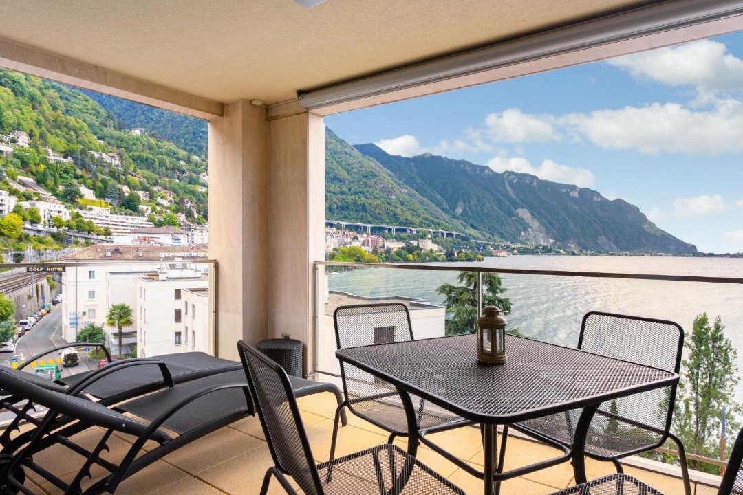 Photo of Patio Balcony in Montreux City Centre