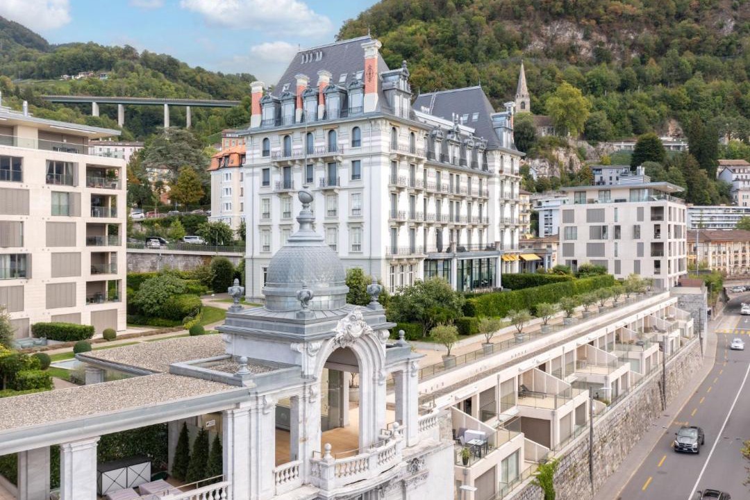 Photo of Buildings in Montreux City Centre