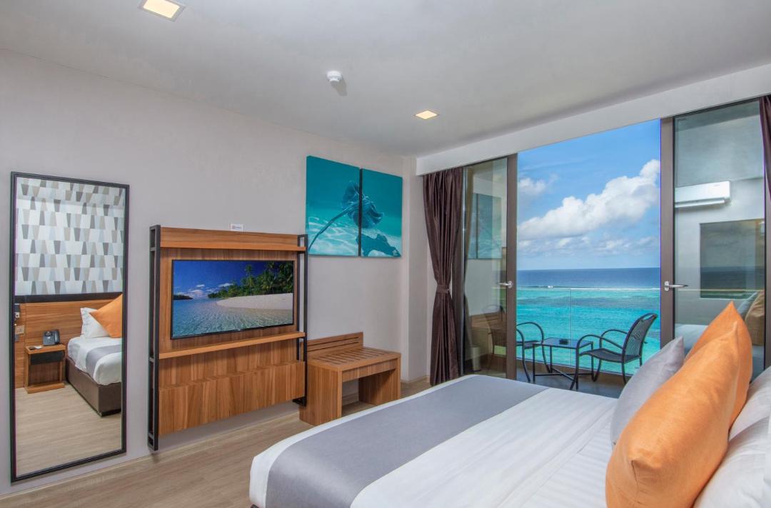 Photo of Bedroom in Maafushi