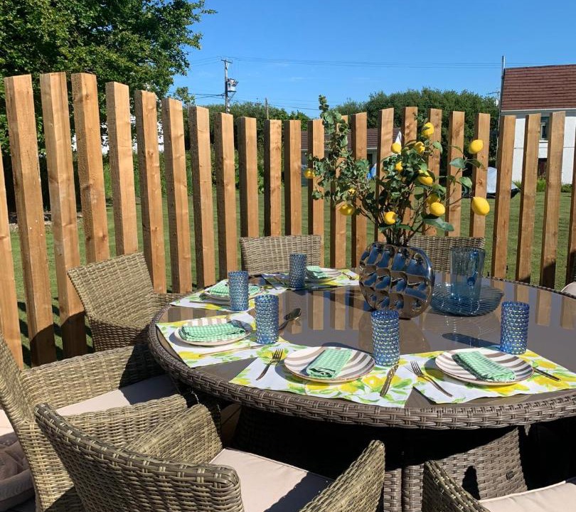 Photo of Patio Balcony in Llannon