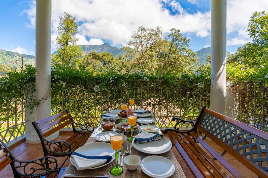 Photo of Patio Balcony in Nainital