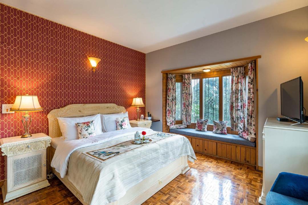 Photo of Bedroom in Nainital