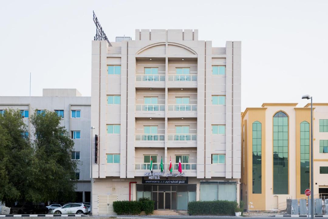 Photo of Buildings in Khor Fakkan