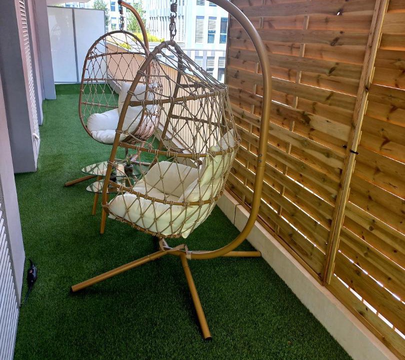 Photo of Patio Balcony in Saint Jean Station District