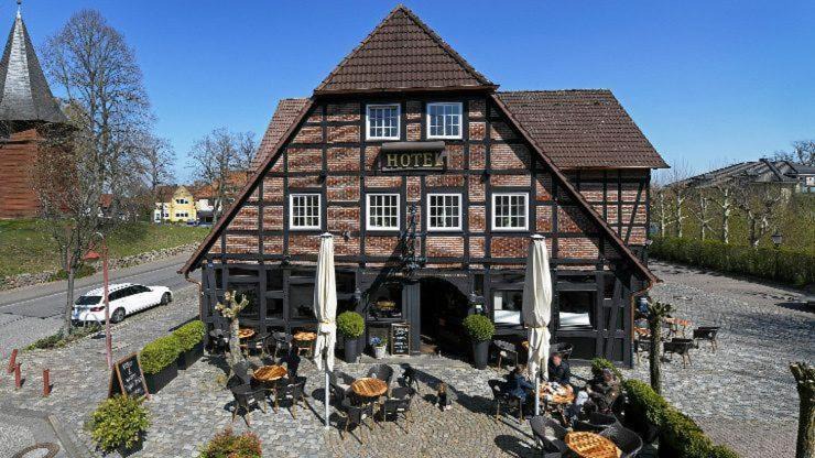 Photo of Buildings in Hittfeld