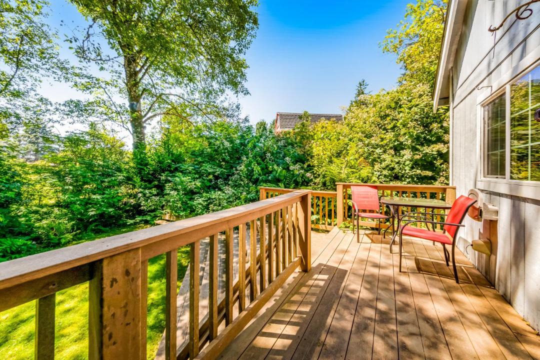 Photo of Patio Balcony in Netarts