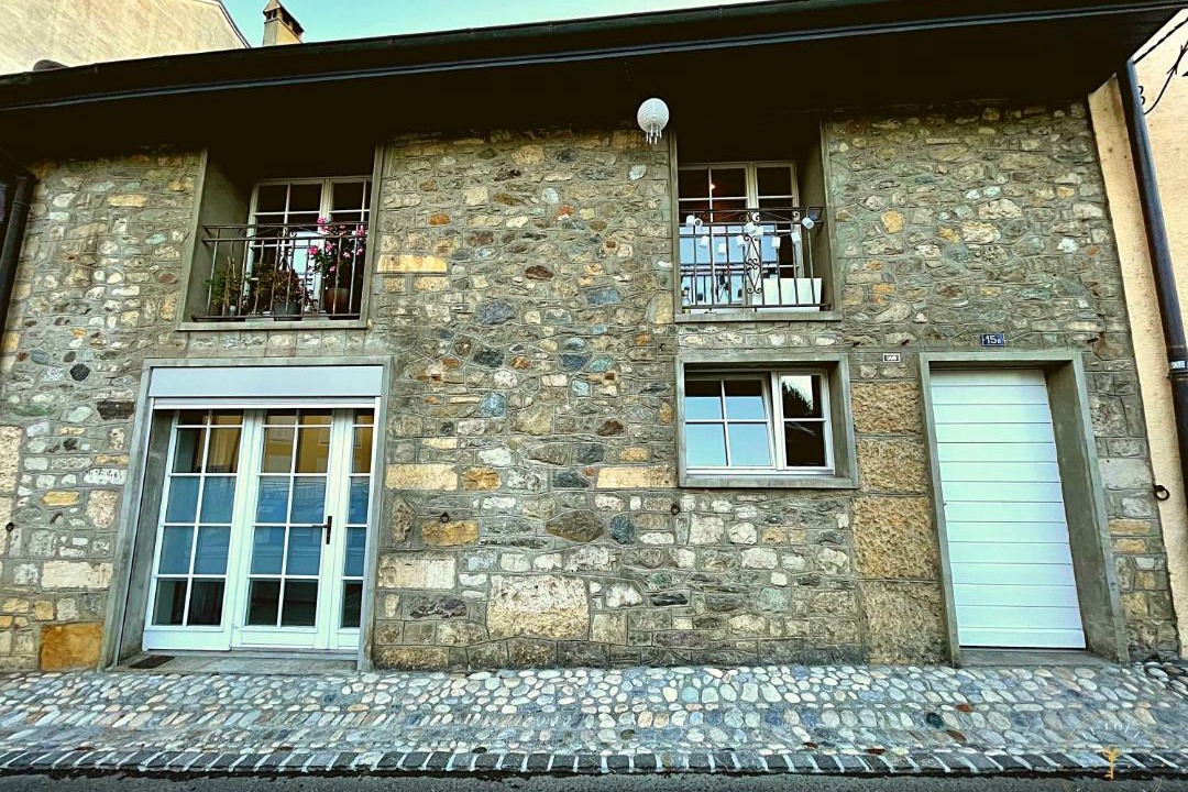 Photo of Buildings in Cossonay