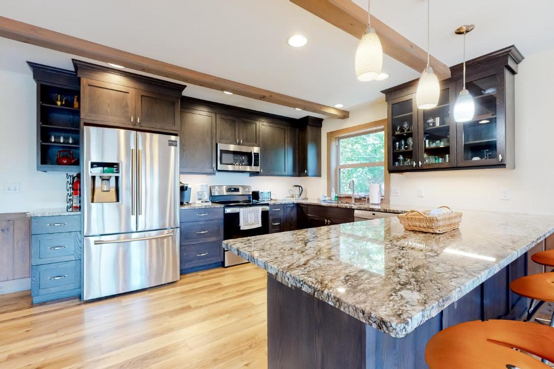 Photo of Kitchen in Lake Harmony Estates