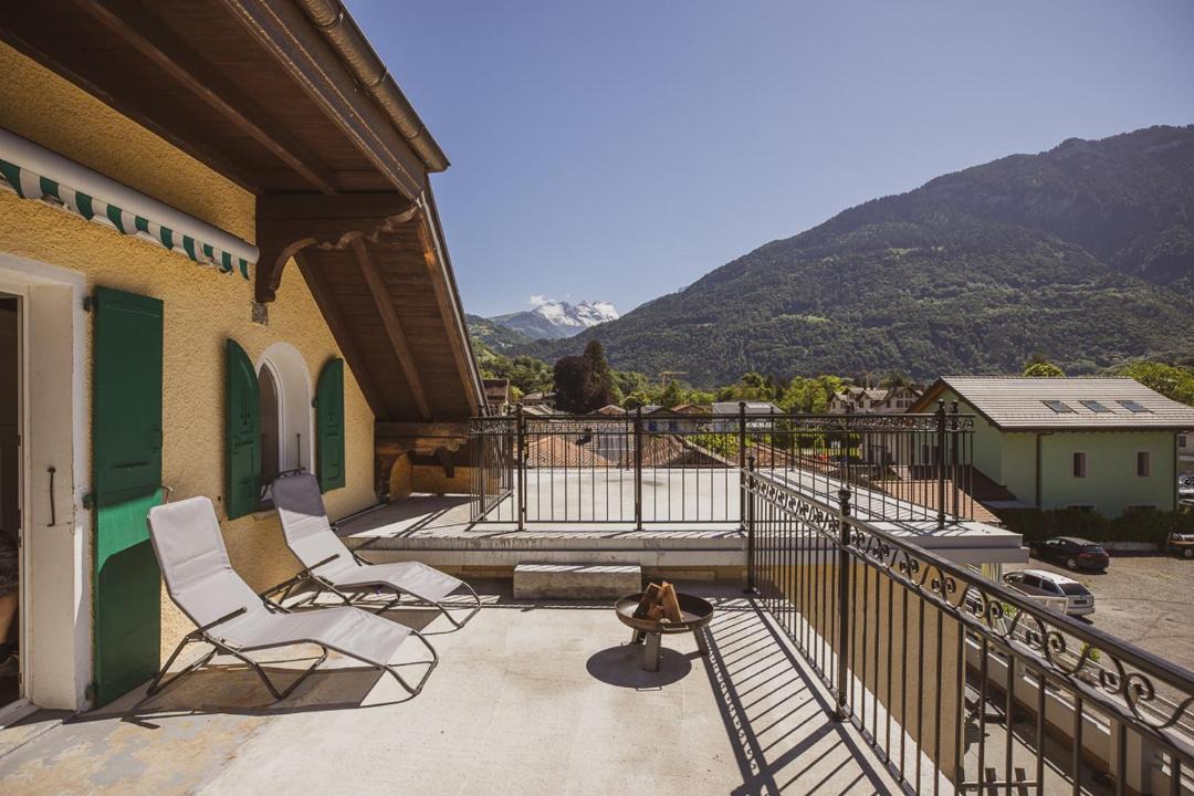 Photo of Patio Balcony in Les Posses-sur-Bex