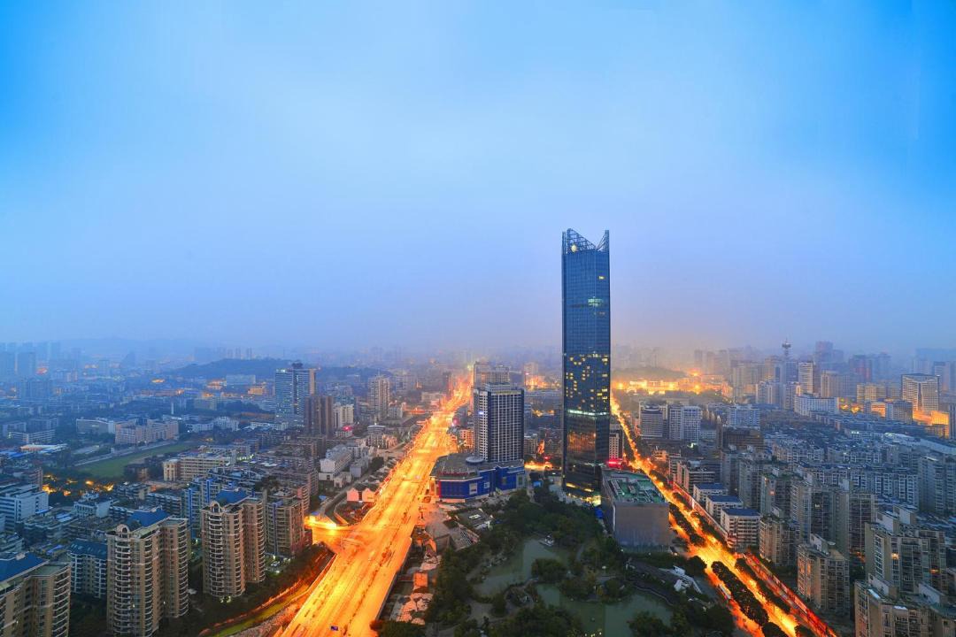 Photo of Buildings in Taijiang District