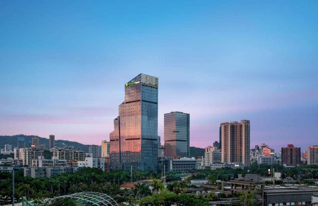 Photo of Buildings in Zhuhai Gongbei