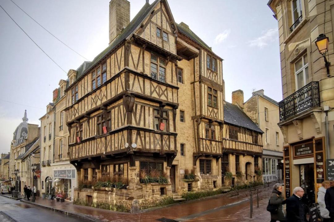 Photo of Buildings in Bayeux
