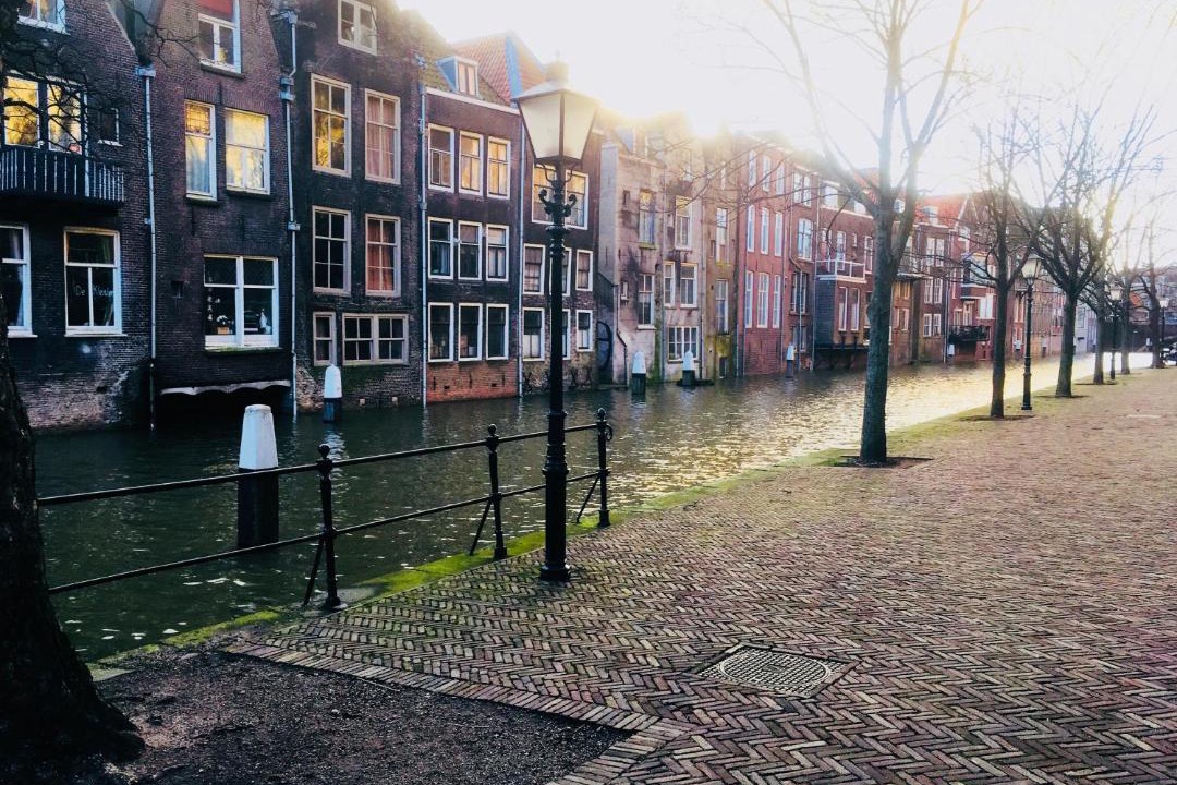 Photo of Buildings in Dordrecht