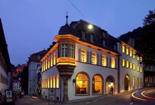 Photo of Buildings in Heidelberg City Centre