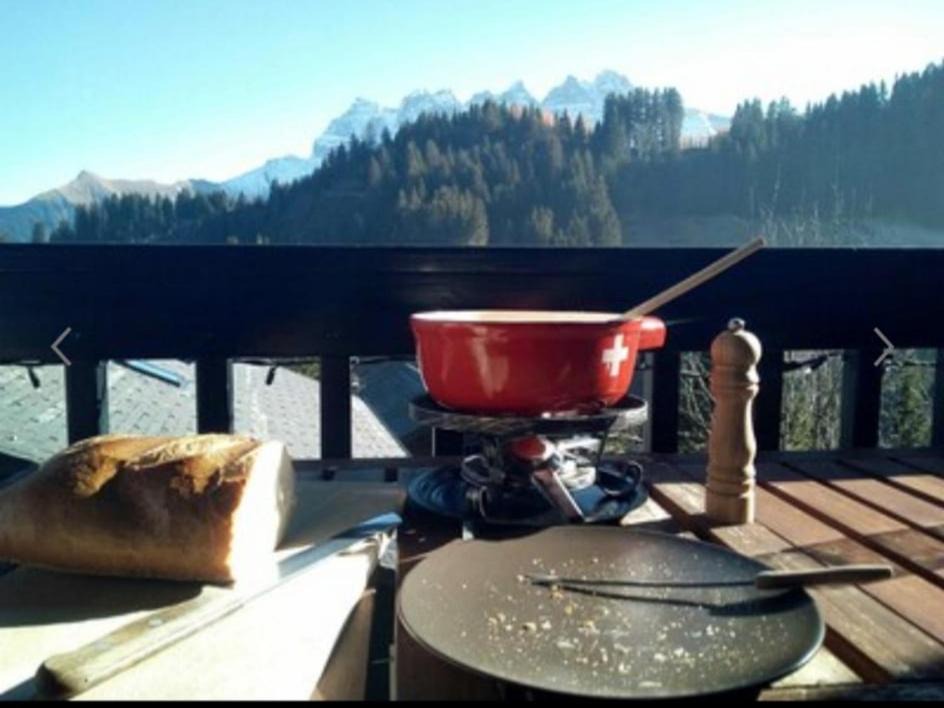 Photo of Patio Balcony in Champoussin