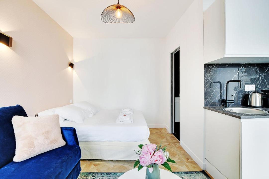 Photo of Livingroom in Quinze-Vingts