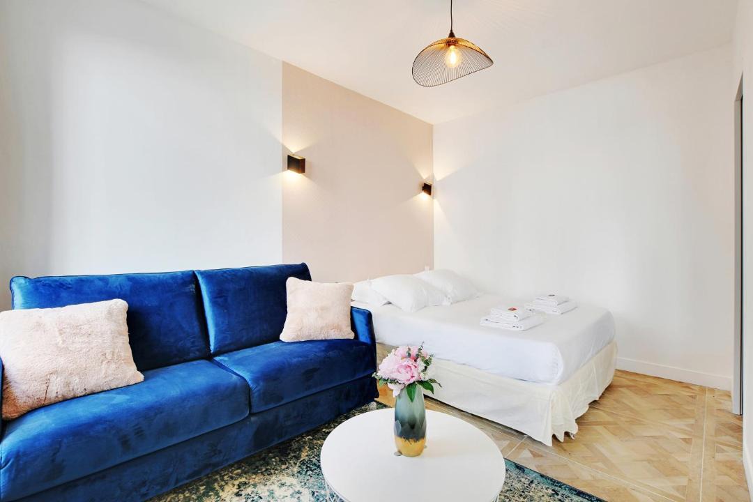 Photo of Livingroom in Quinze-Vingts