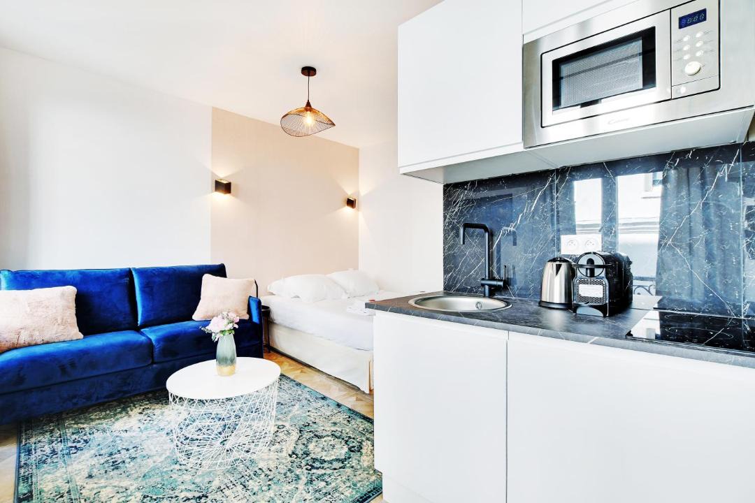 Photo of Livingroom in Quinze-Vingts