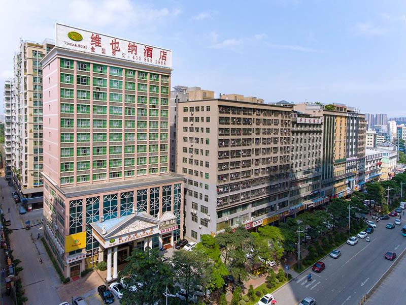 Photo of Buildings in Longhua District