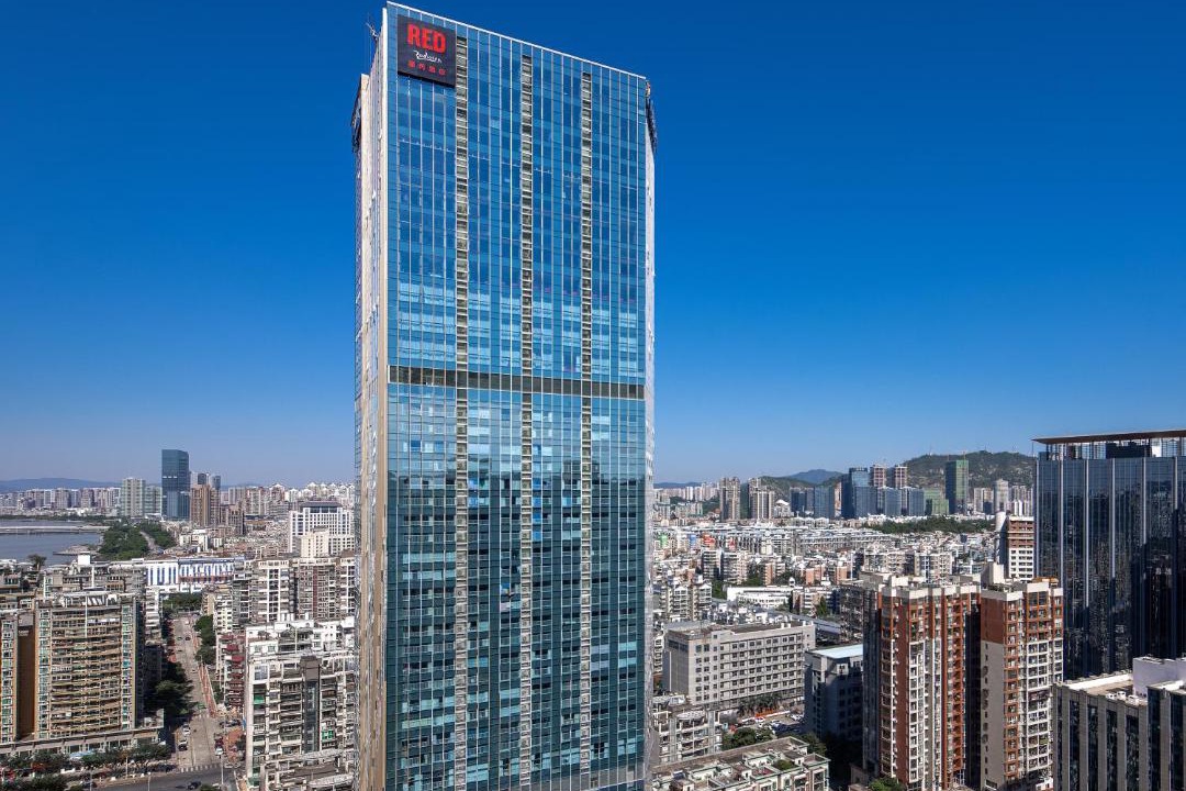 Photo of Buildings in Xiangzhou District