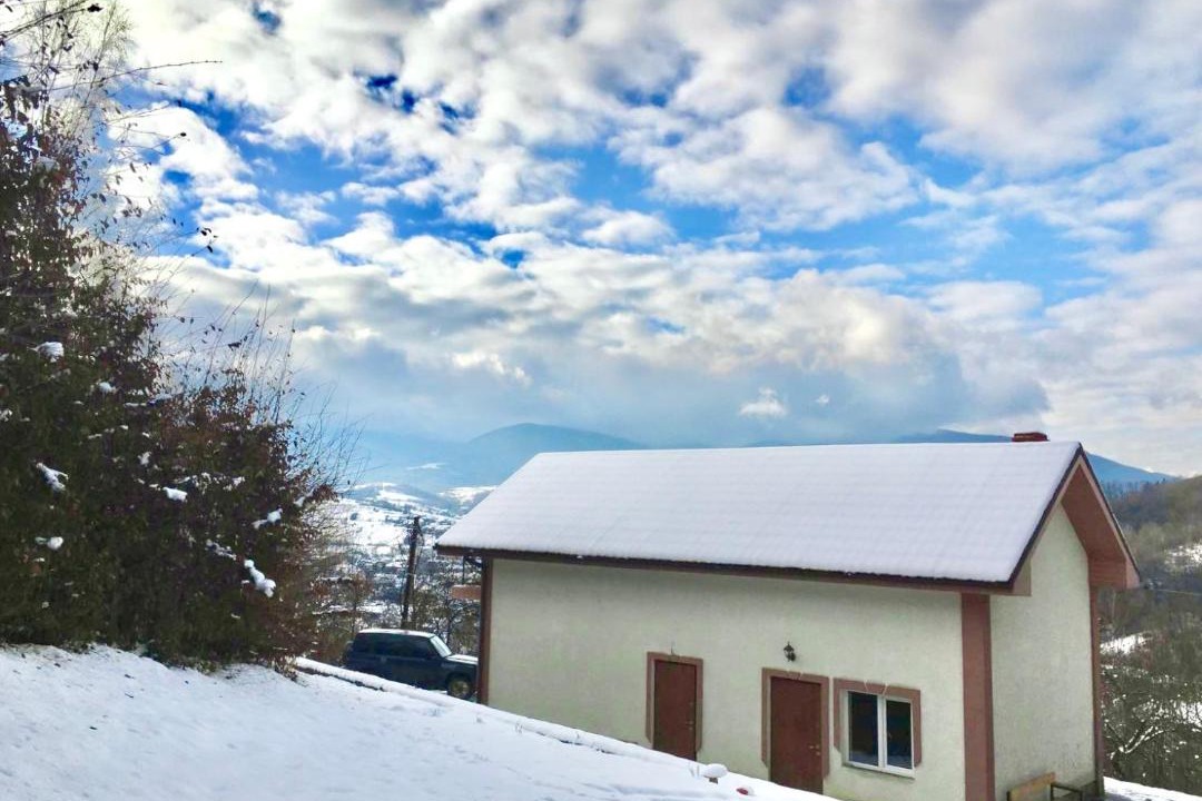 Photo of Buildings in Polyana