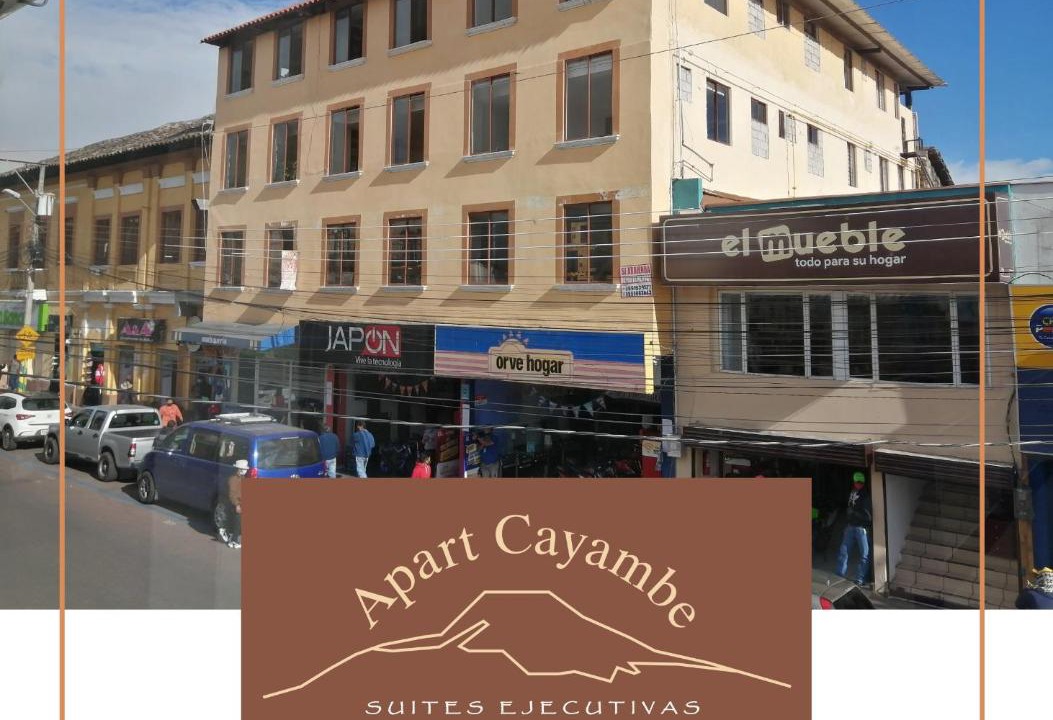 Photo of Buildings in Cayambe