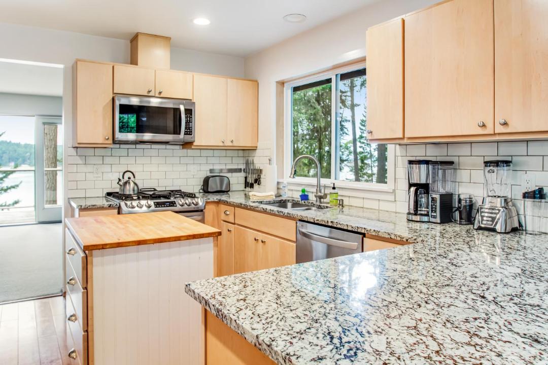 Photo of Kitchen in Lopez Island