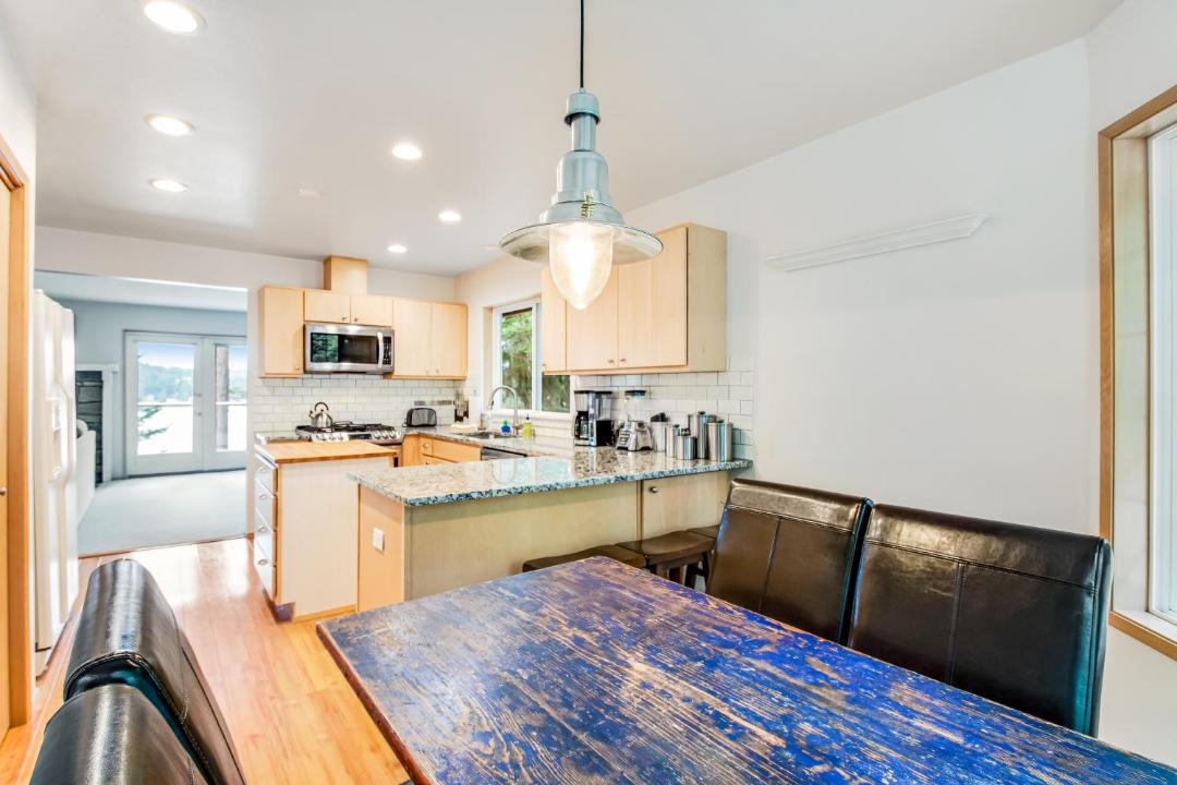 Photo of Kitchen in Lopez Island