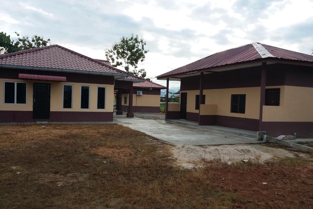 Photo of Buildings in Kuala Teriang
