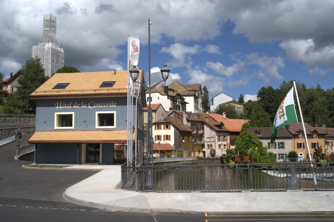 Photo of Buildings in Vallorbe