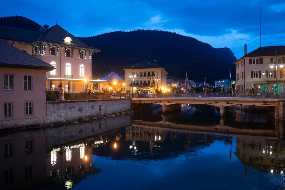 Photo of Buildings in Vallorbe
