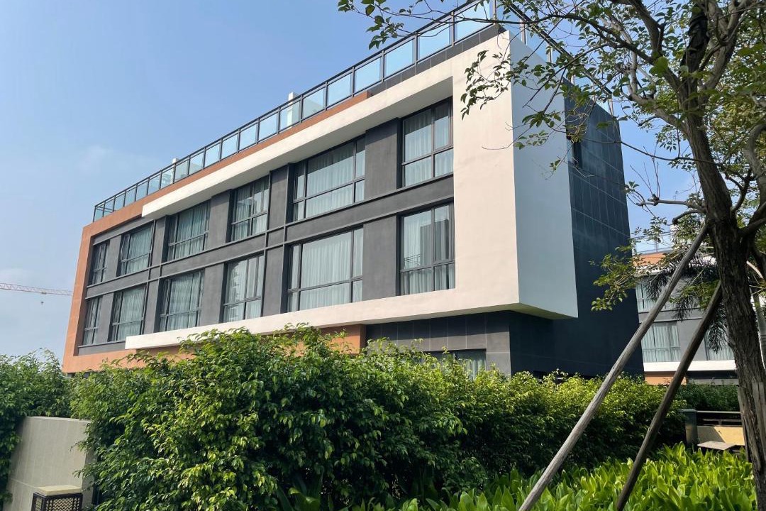 Photo of Buildings in Huidong
