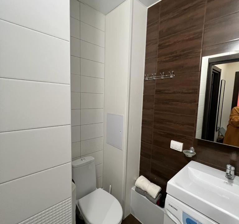 Photo of Bathroom in Sosnovaya Polyana