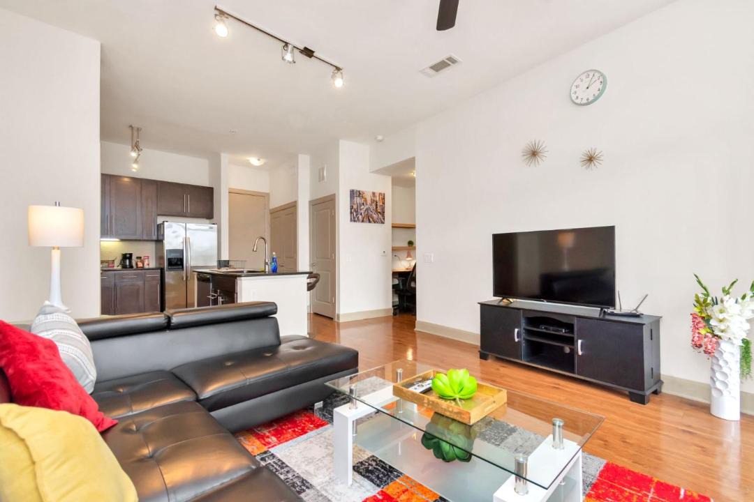 Photo of Livingroom in Texas Medical Center