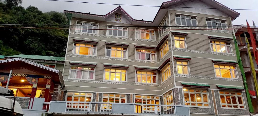 Photo of Buildings in Lachung