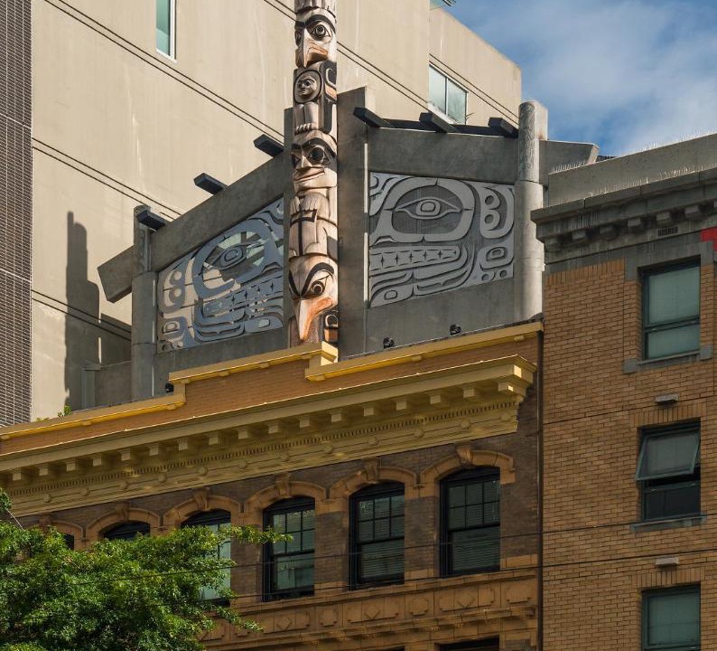 Photo of Buildings in Gastown