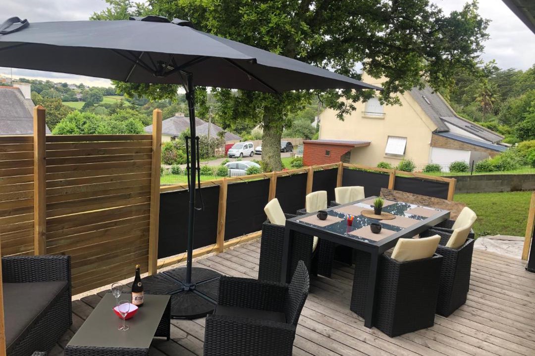 Photo of Patio Balcony in Ergue-Gaberic