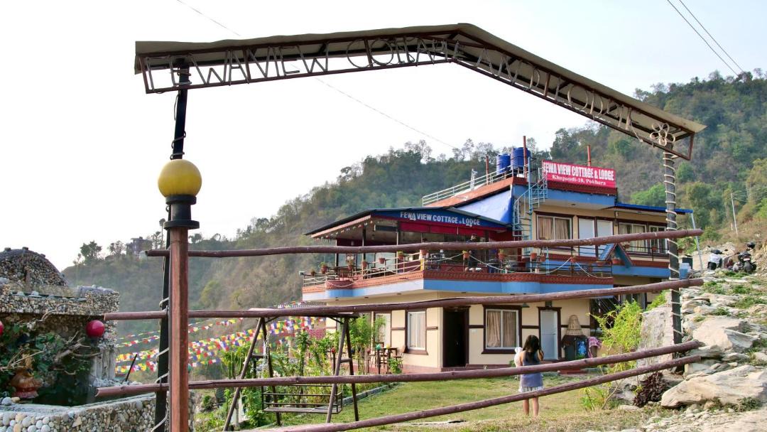 Photo of Buildings in Pokhara