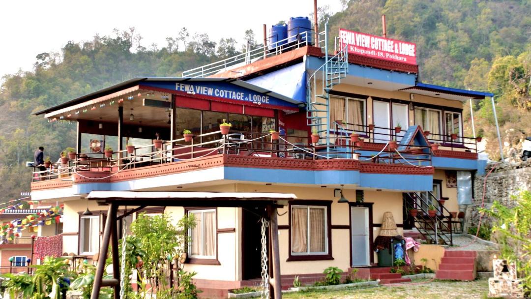 Photo of Buildings in Pokhara