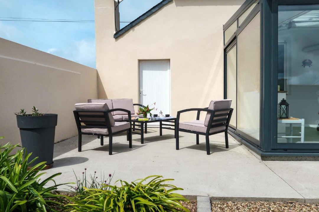 Photo of Patio Balcony in Pleubian