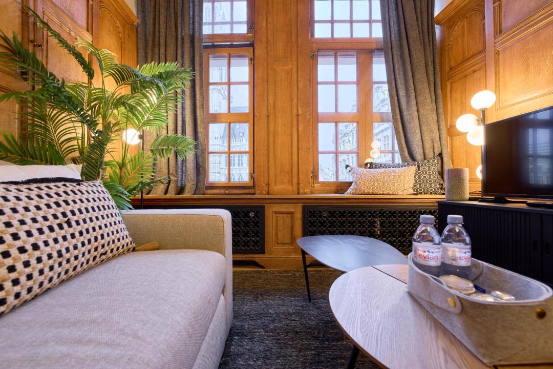Photo of Livingroom in Quartier du Centre - Centrumwijk