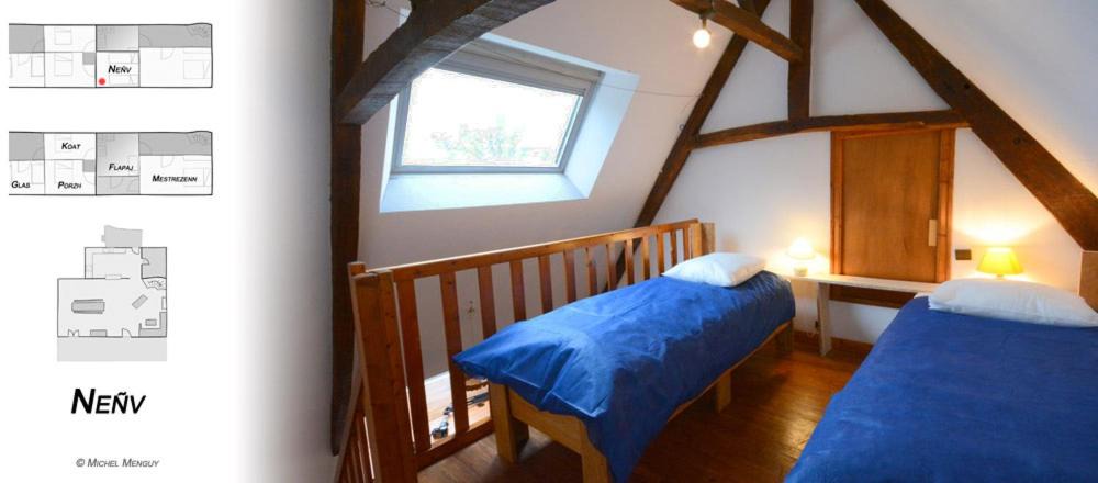 Photo of Bedroom in Bon Repos sur Blavet